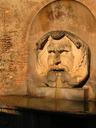 Maciejs favorite fountain, up on a hill overlooking Rome.